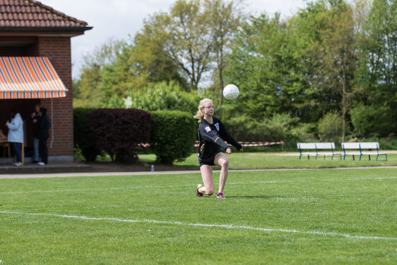 Bild 70 - Faustball Frauen Wiemersdorf